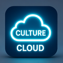 icon_culture_cloud_glow_effect icon preview