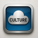 icon_culture_cloud_metallic icon preview