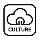 icon_culture_cloud_monochrome icon preview