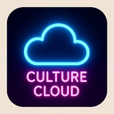 icon_culture_cloud_neon icon preview