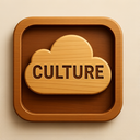 icon_culture_cloud_wooden icon preview