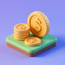 icon_culture_coin_3d_isometric icon preview