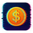 icon_culture_coin_digital_glitch icon preview