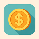 icon_culture_coin_flat_pastel icon preview