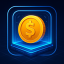icon_culture_coin_futuristic icon preview