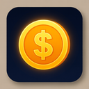 icon_culture_coin_glow_effect icon preview