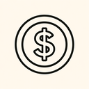 icon_culture_coin_line_art icon preview