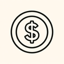 icon_culture_coin_minimal_outline icon preview