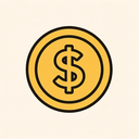 icon_culture_coin_minimalist icon preview
