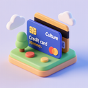 icon_culture_credit_card_3d_isometric icon preview