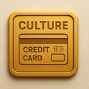 icon_culture_credit_card_embossed icon preview