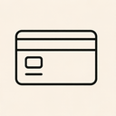 icon_culture_credit_card_line_art icon preview