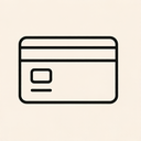 icon_culture_credit_card_minimal_outline icon preview