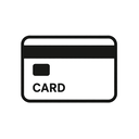 icon_culture_credit_card_monochrome icon preview