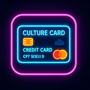 icon_culture_credit_card_neon icon preview