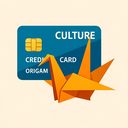 icon_culture_credit_card_origami icon preview