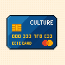 icon_culture_credit_card_pixel_art icon preview