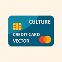 icon_culture_credit_card_vector icon preview