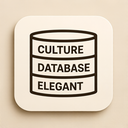 icon_culture_database_elegant icon preview