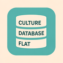 icon_culture_database_flat_pastel icon preview