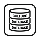 icon_culture_database_monochrome icon preview