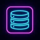 icon_culture_database_neon icon preview