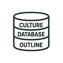 icon_culture_database_outline icon preview