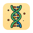 icon_culture_dna_strand_cartoon icon preview