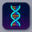 icon_culture_dna_strand_cyberpunk icon preview