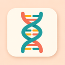 icon_culture_dna_strand_flat_pastel icon preview