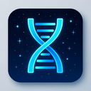 icon_culture_dna_strand_futuristic icon preview