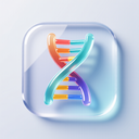 icon_culture_dna_strand_glassy icon preview