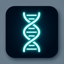 icon_culture_dna_strand_glow_effect icon preview