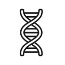 icon_culture_dna_strand_minimal_outline icon preview
