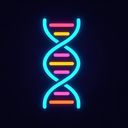icon_culture_dna_strand_neon icon preview