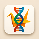 icon_culture_dna_strand_origami icon preview