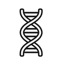icon_culture_dna_strand_outline icon preview