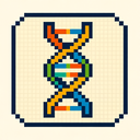 icon_culture_dna_strand_pixel_art icon preview