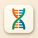icon_culture_dna_strand_rounded icon preview