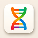 icon_culture_dna_strand_vibrant_colors icon preview