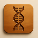 icon_culture_dna_strand_wooden icon preview
