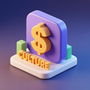 icon_culture_dollar_sign_3d_isometric icon preview