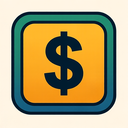 icon_culture_dollar_sign_bold icon preview