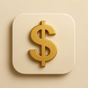 icon_culture_dollar_sign_elegant icon preview