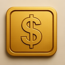 icon_culture_dollar_sign_embossed icon preview