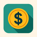 icon_culture_dollar_sign_flat_design icon preview