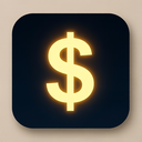 icon_culture_dollar_sign_glow_effect icon preview