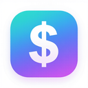 icon_culture_dollar_sign_gradient icon preview