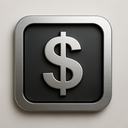 icon_culture_dollar_sign_metallic icon preview