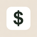 icon_culture_dollar_sign_minimalist icon preview